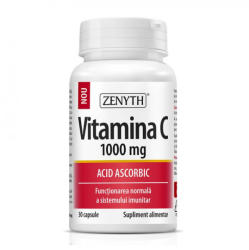 Zenyth Pharmaceuticals Vitamina C 1000 mg Acid ascorbic - 30 cps