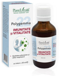 PlantExtrakt Polygemma - Imunitate si Vitalitate (nr. 22)
