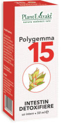 PlantExtrakt Polygemma nr. 15 - Intestin detoxifiere