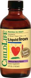 ChildLife Essentials® Liquid Iron (gust de fructe) - 118.50ml - ChildLife Essentials
