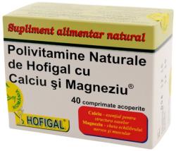 Hofigal Polivitamine - 40 cpr Hofigal