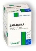 Bioeel Zaharina - 100 cpr Bioeel