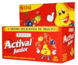 Beres Pharmaceuticals CO Actival Junior 60 Comprim
