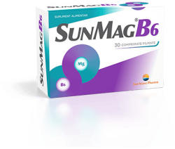 Sun Wave Pharma Sunmag B6 - 30 cpr