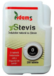 Adams Vision Stevis (indulcitor cu stevie) - 200 cpr