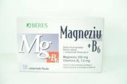 Beres Pharmaceuticals CO Magneziu cu B6 * Beres x 50 tb
