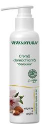 VivaNatura Crema demachianta cu migdale si argint - 145 ml Vivanatura