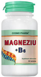 Cosmo Pharm Magneziu + B6 - 30 cps