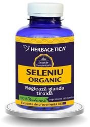 Herbagetica Seleniu Organic 120 cps