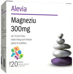 Alevia Magneziu 300 mg - 20 dz