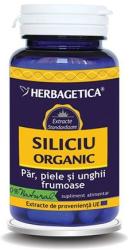 Herbagetica Siliciu Organic 30 cps