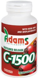 Adams Vision Vitamina C-1500 macese - 90 cpr