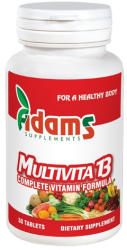 Adams Vision Multivita 13 - 30 cpr