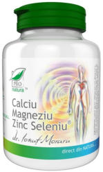 ProNatura Calciu Magneziu Zinc Seleniu - 150 cps