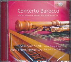 BRILLIANT Bach, Vivaldi, Bertali, Händel, Scheidt: Concerto Barocco (Bach, Vivaldi, Bertali, Händel, Scheidt)
