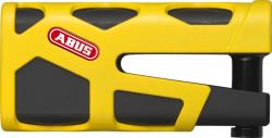 ABUS GRANIT Sledge 77 Riasztós motor féktárcsazár (web yellow)