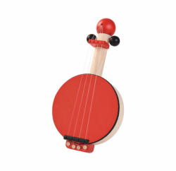 Plan Toys Instrument muzical- Banjo din lemn, PlanToys