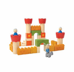 Plan Toys Set de construcție - Castel, Plan Toys