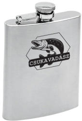  Fém laposüveg - Csukavadász