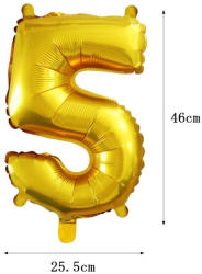  Számos fólia lufi - 5