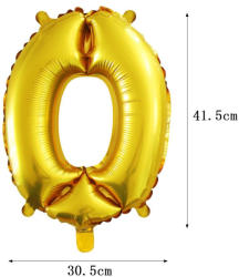  Számos fólia lufi - 0