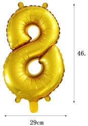  Számos fólia lufi - 8