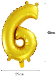  Számos fólia lufi - 6