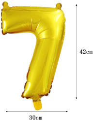  Számos fólia lufi - 7