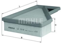 MAHLE Filtru aer MAHLE LX 1213 (LX 1213) - automobilus