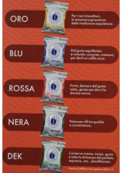 Caffè Borbone KÓSTOLÓDOBOZ Respresso kávékapszula (50 db. ) 140 Ft/db (1050008)