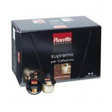 Piacetto Espresso Supremo Café Crema kávékapszula (96*8, 5g) (1050002)