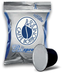 Caffè Borbone BLU Respresso kávékapszula (50 db a dobozban; 120 Ft/Db. ) (1050006)