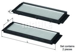 MAHLE Filtru, aer habitaclu MAHLE LA 501/S (LA 501/S)