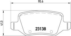 BREMBO set placute frana, frana disc BREMBO PRIME LINE P 50 058 (P 50 058)