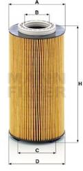 Mann-filter Filtru ulei MANN-FILTER HU 12 003 x (HU 12 003 x) - automobilus