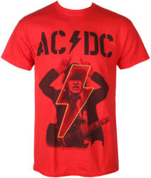 RAZAMATAZ Tricou AC / DC pentru bărbați - Angus - POWER UP - roșu - RAZAMATAZ - ST2443