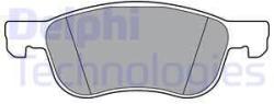 DELPHI set placute frana, frana disc DELPHI LP3365 (LP3365)