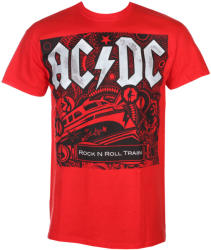 RAZAMATAZ Tricou AC / DC pentru bărbați - Rock N Roll Train - RAZAMATAZ - ST2444