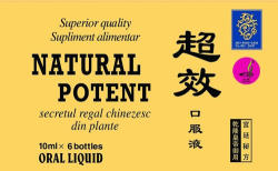 Naturalia Diet Natural Potent 10ml, 6 fiole, Naturalia Diet