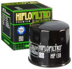 Hiflofiltro Filtru de ulei HIFLOFILTRO HF138
