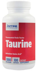 Jarrow Formulas Taurine 1000mg, 100cps, Jarrow Formulas