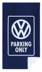 Volkswagen Parking Only Törölköző (kukbubt05)