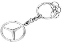 Mercedes-Benz Mercedes Kulcstartó, Mercedes-benz Brüssel (top Termékünk) (b66957516)