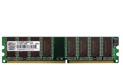 Transcend JetRam 1GB DDR 400MHz JM388D643A-5L