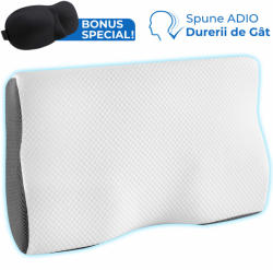 Suporto Perna de dormit anatomica si ortopedica cu suport cervical