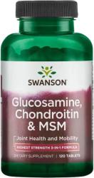 Swanson Glucosamine, Chondroitin, MSM (120 tab. )