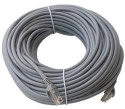 MyStyle Cablu INTERNET 15m / Cablu Retea UTP / Cablu de Date / Cablu de Net fir cupru Categoria 5E