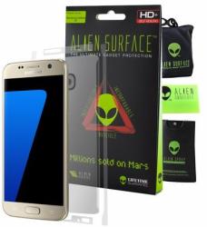 Alien Surface Folie Alien Surface Hd, Samsung Galaxy S7, Spate, Laterale + Alien Fiber Cadou