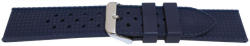  Curea silicon albastru navy model Rolex Tropic 22mm -55807 - cureaceas