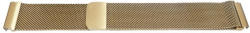  Bratara milaneza aurie cu inchidere magnetica QR 22mm -56992